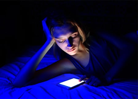 PURP Screen Protector Blocks Harmful Blue Light from Our Eyes ...