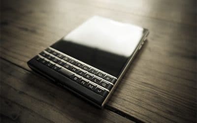 How BlackBerry Will Capitalize on Cybersecurity