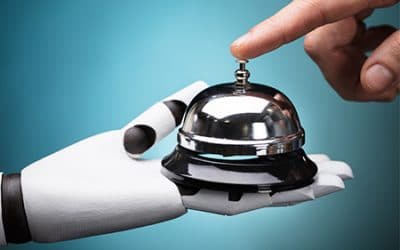 Service Robot Sales Expect Huge Growth in Next Five Years