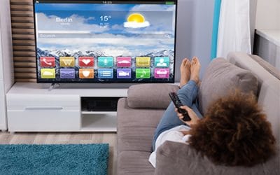 Over 80% of Smart TVs are Connected to the Internet